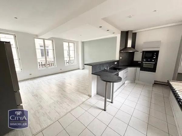 Appartement à vendre 4 pièces 95m² Laon (02000)