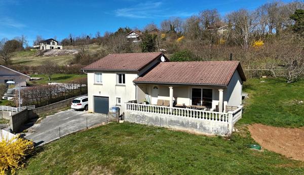 Villa 3 chambres avec vue dégagée,  entre Bugey, Revermont et Jura - AROMAS-
