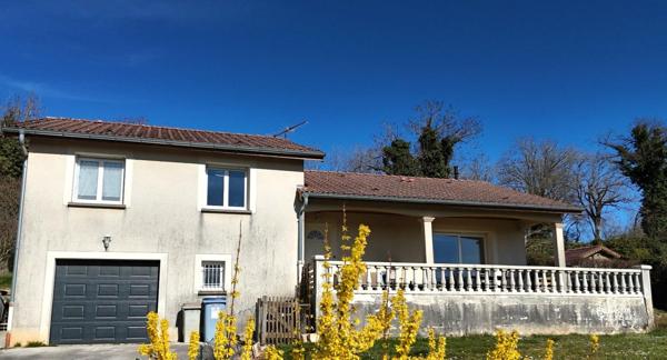 Villa 3 chambres avec vue dégagée,  entre Bugey, Revermont et Jura - AROMAS-