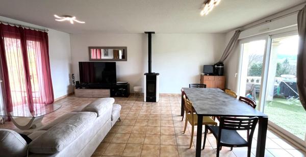 Villa 3 chambres avec vue dégagée,  entre Bugey, Revermont et Jura - AROMAS-