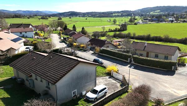 Villa 3 chambres avec vue dégagée,  entre Bugey, Revermont et Jura - AROMAS-