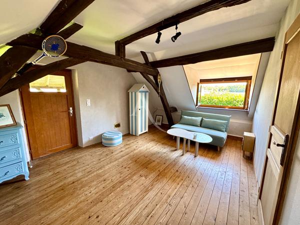 MAISON FAMILIALE - CHANCEAUX-SUR-CHOISILLE -115,51 M² - GRAND TERRAIN - DÉPENDANCE