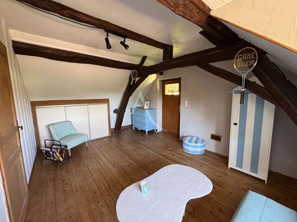 MAISON FAMILIALE - CHANCEAUX-SUR-CHOISILLE -115,51 M² - GRAND TERRAIN - DÉPENDANCE