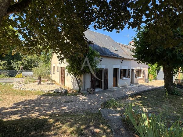 MAISON FAMILIALE - CHANCEAUX-SUR-CHOISILLE -115,51 M² - GRAND TERRAIN - DÉPENDANCE