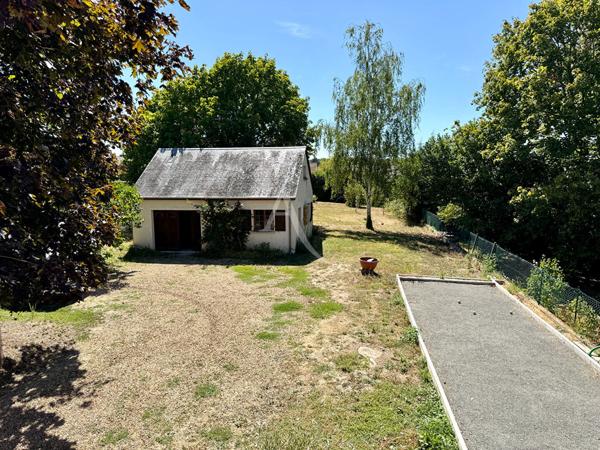 MAISON FAMILIALE - CHANCEAUX-SUR-CHOISILLE -115,51 M² - GRAND TERRAIN - DÉPENDANCE