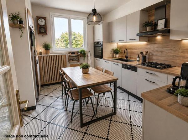 Maison à vendre 4 pièces SAINT CYR SUR LOIRE (37)