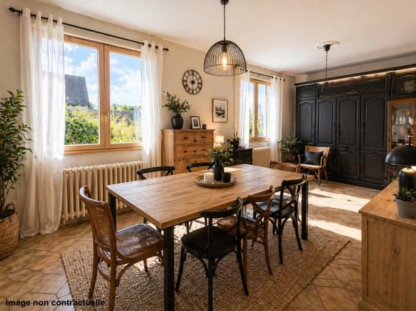 Maison à vendre 4 pièces SAINT CYR SUR LOIRE (37)