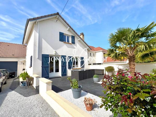 Vernouillet: Charmante maison familiale avec jardin 6 pcs - 4 ch - 150m² sur un beau jardin de 710m²