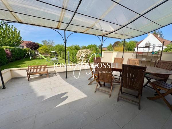 Vernouillet: Charmante maison familiale avec jardin 6 pcs - 4 ch - 150m² sur un beau jardin de 710m²