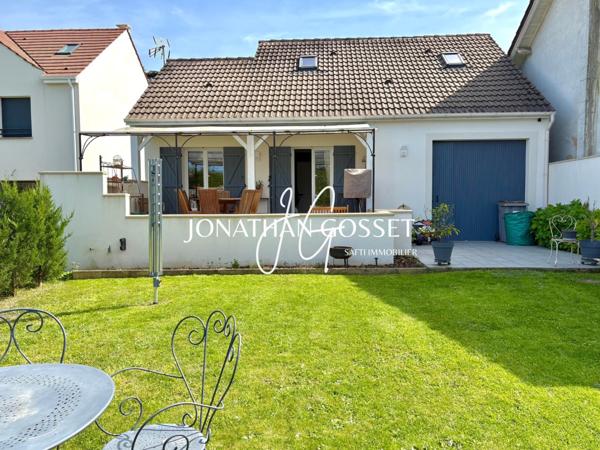 Vernouillet: Charmante maison familiale avec jardin 6 pcs - 4 ch - 150m² sur un beau jardin de 710m²