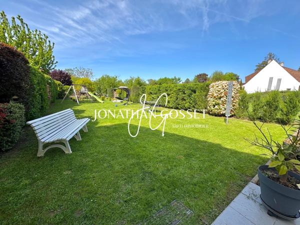 Vernouillet: Charmante maison familiale avec jardin 6 pcs - 4 ch - 150m² sur un beau jardin de 710m²