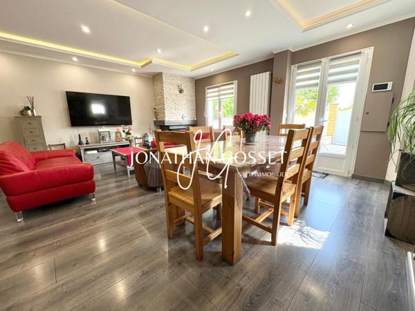 Vernouillet: Charmante maison familiale avec jardin 6 pcs - 4 ch - 150m² sur un beau jardin de 710m²