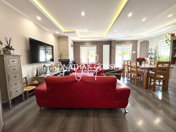 Vernouillet: Charmante maison familiale avec jardin 6 pcs - 4 ch - 150m² sur un beau jardin de 710m²