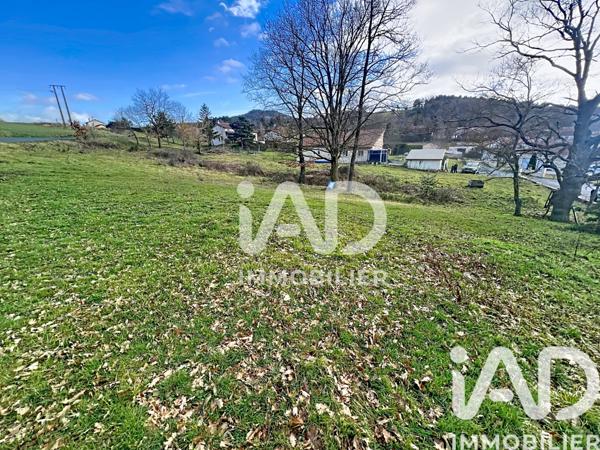 Terrain à vendre 1 293 m² Saint-Germain-Laprade