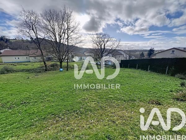 Terrain à vendre 1 293 m² Saint-Germain-Laprade