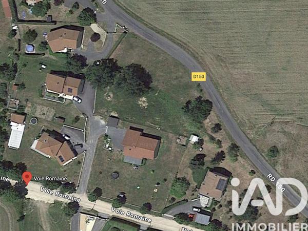 Terrain à vendre 1 293 m² Saint-Germain-Laprade