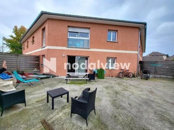 Immeuble de rapport - 10 appartements - 600 m² hab. / env. 1000 m² - Parking