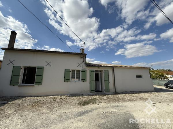 Maison plain-pied Saint Jean d'Angély