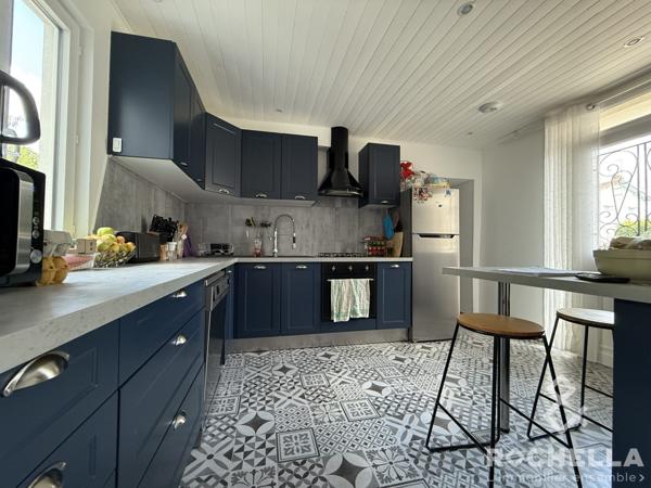 Maison plain-pied Saint Jean d'Angély