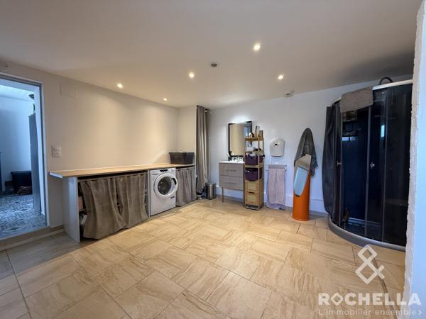 Maison plain-pied Saint Jean d'Angély