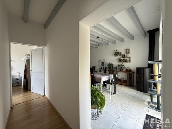 Maison plain-pied Saint Jean d'Angély