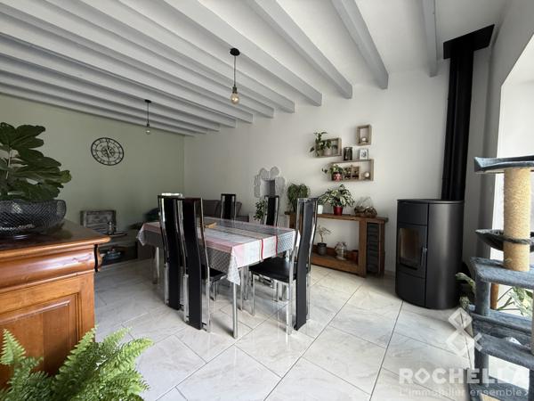 Maison plain-pied Saint Jean d'Angély