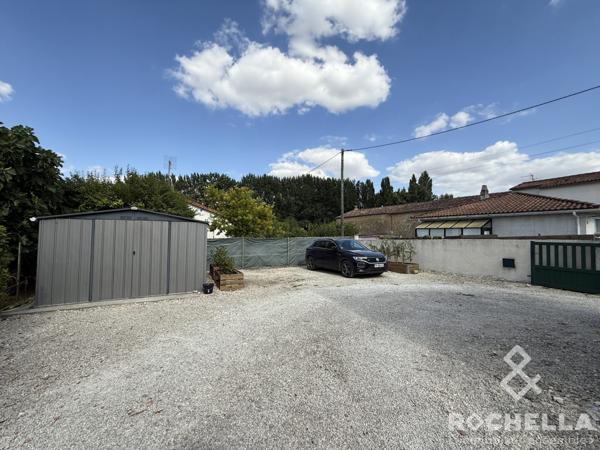 Maison plain-pied Saint Jean d'Angély