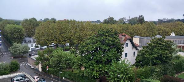 Biarritz (64200) Biarritz centre, studio 30m², balcon, parking privé