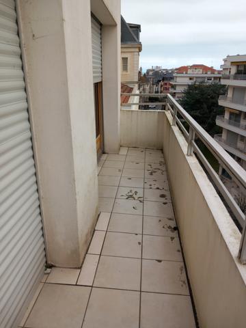 Biarritz (64200) Biarritz centre, studio 30m², balcon, parking privé