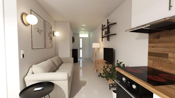 Appartement T2 42m2 LA VERPILLIERE