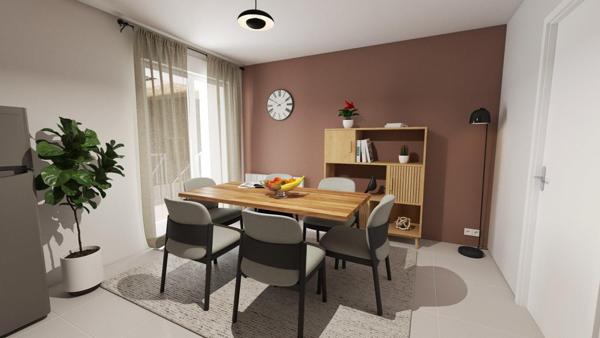 Appartement T2 42m2 LA VERPILLIERE