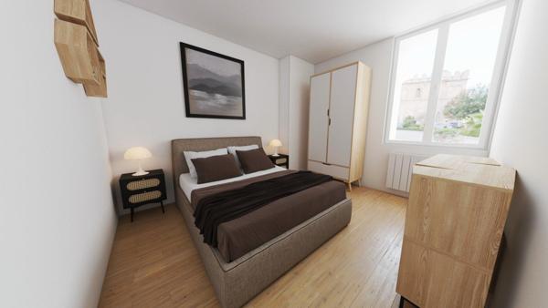 Appartement T2 42m2 LA VERPILLIERE