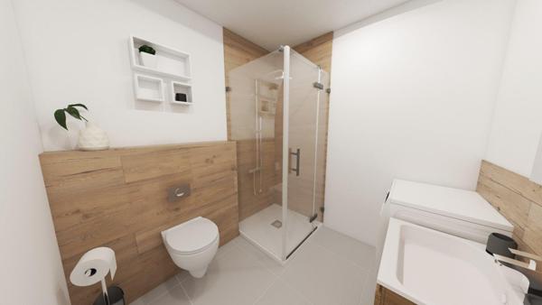 Appartement T2 42m2 LA VERPILLIERE