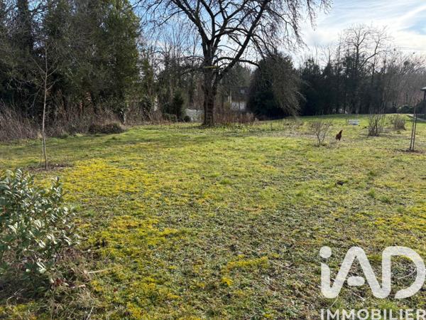 Terrain à vendre 1 563 m² Saint-Leu-d'Esserent