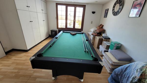 Maison de plein pied 118 m2 sur sous sol avec un terrain de 1900 m2
