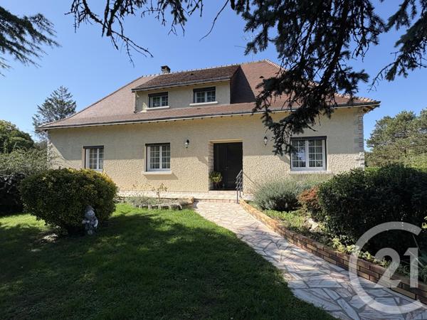 Maison à vendre  7 pièces - 186,67 m2 CHATEAUROUX - 36