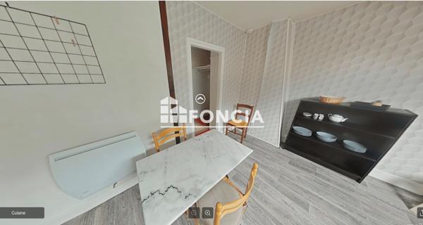Location Studio meublé 26.65 m² - Fontainebleau 77300