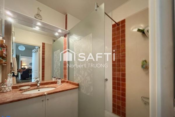 APPARTEMENT 3 PIECES - RESIDENCE DE STANDING - ISSY LES MOULINEAUX