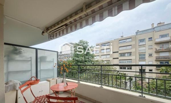 APPARTEMENT 3 PIECES - RESIDENCE DE STANDING - ISSY LES MOULINEAUX