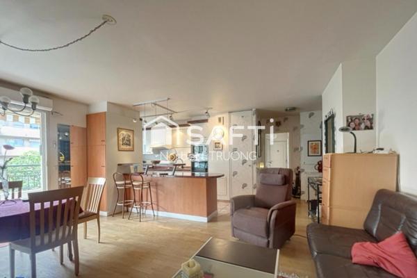 APPARTEMENT 3 PIECES - RESIDENCE DE STANDING - ISSY LES MOULINEAUX