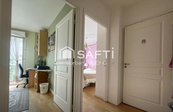 APPARTEMENT 3 PIECES - RESIDENCE DE STANDING - ISSY LES MOULINEAUX