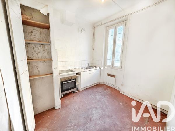 Studio à vendre 29 m² La Seyne-sur-Mer