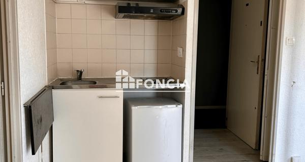 À vendre Appartement 2 pièces 30 m² - Toulouse 31400