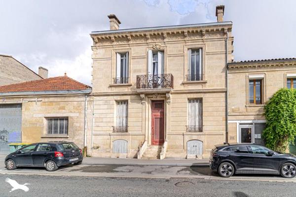 Appartement 165 680 € Bordeaux 2 p 40 m² DPE E