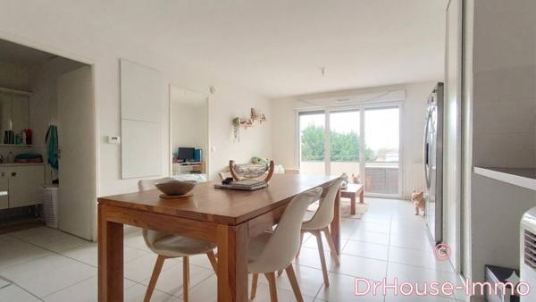 Appartement à vendre 2 pièces de 41 m²