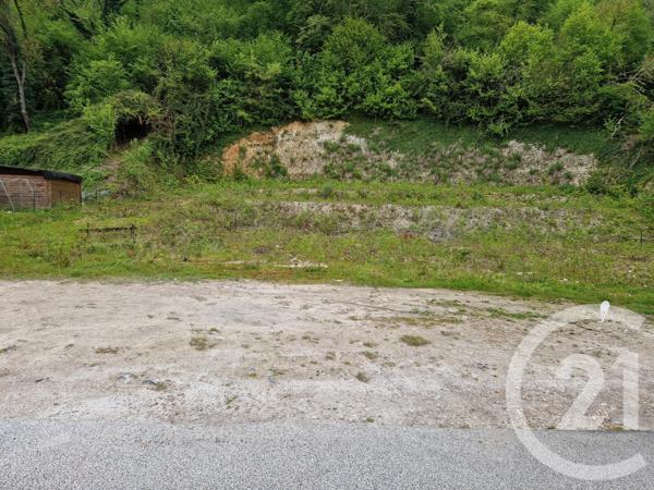 Terrain à vendre  687 m2 CANY BARVILLE - 76