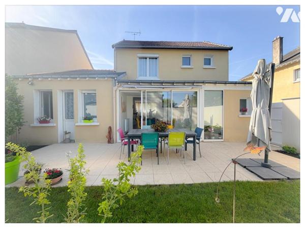 Maison avec vie de plain pied 