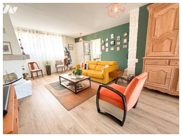 Maison avec vie de plain pied 
