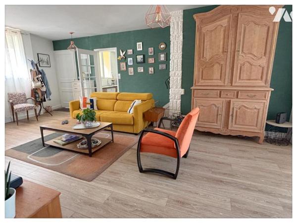 Maison avec vie de plain pied 