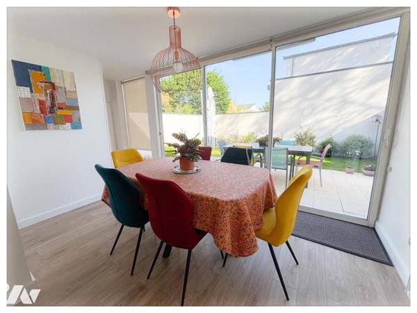 Maison avec vie de plain pied 